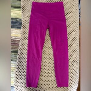 Athleta Magenta Active Leggings
